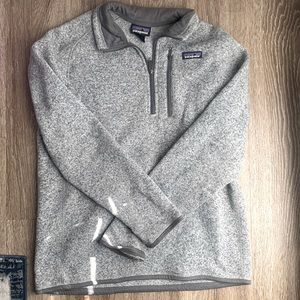 Patagonia Men’s Better Sweater 1/4 Zip Pullover MEDIUM